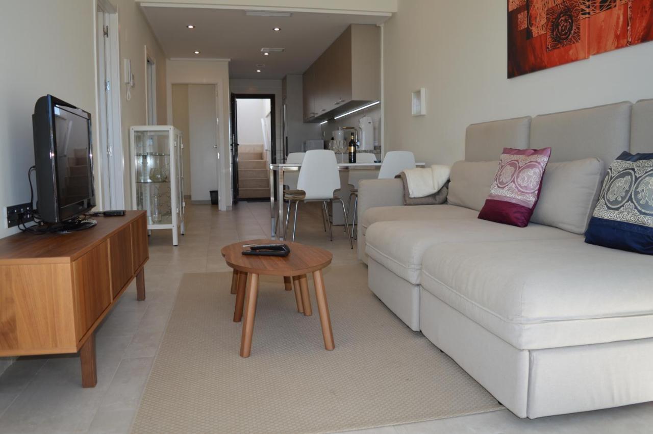 Comfortable Apartment In Torre De La Horadada Buitenkant foto