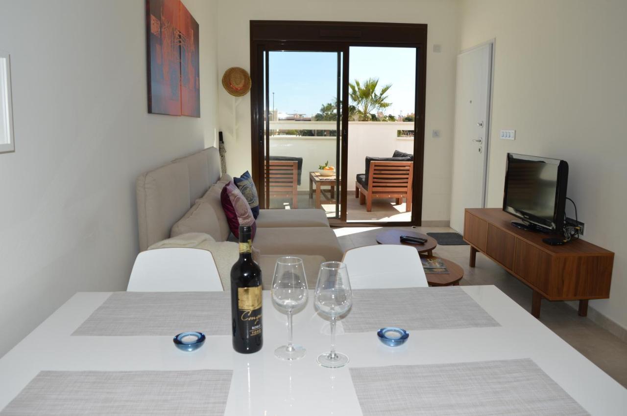 Comfortable Apartment In Torre De La Horadada Buitenkant foto