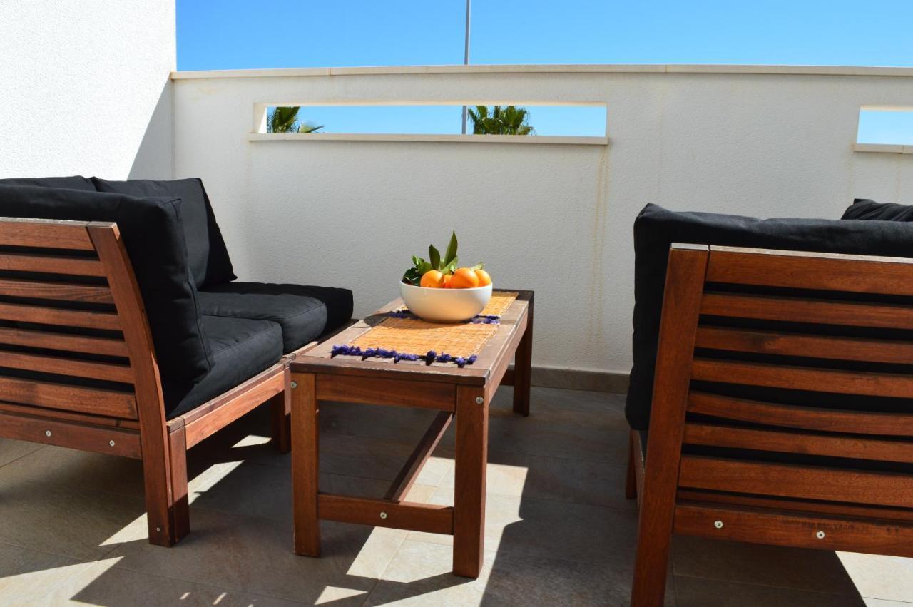 Comfortable Apartment In Torre De La Horadada Buitenkant foto