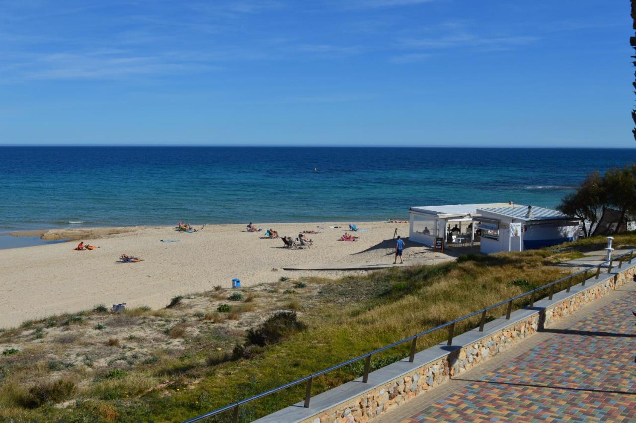 Comfortable Apartment In Torre De La Horadada Buitenkant foto