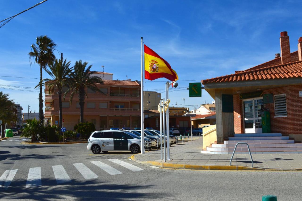 Comfortable Apartment In Torre De La Horadada Buitenkant foto
